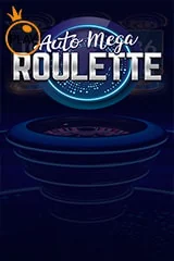 Auto Mega Roulette table cover