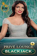 Prive Lounge Blackjack table cover