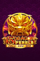 15 Dragon Pearls Hold and Win pokie cover