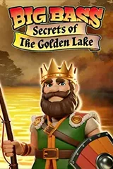 Big Bass Secrets of the Golden Lake pokie cover