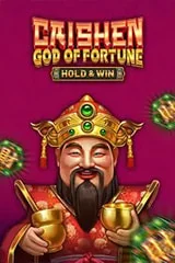 Caishen God of Fortune Hold and Win pokie cover