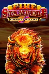 Fire Stampede pokie cover