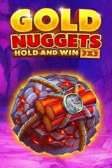 Gold Nuggets pokie cover